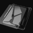 thumbnail image 2 of for Apple iPad Pro 11" (2024) Case, [With Pen Slot],Ultra Slim Shockproof Resistant Flexible Soft Transparent TPU Protective Anti-crash and Anti-drop Tablet Case Cover,Clear, 2 of 6