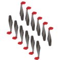 thumbnail image 4 of M Buder 2Set 6pcs/Set Artificial Simulation Solf Silicone Fishing Lure Soft Bait T Tail Accessory 5# 8 cm / 3.1 in, 4 of 9