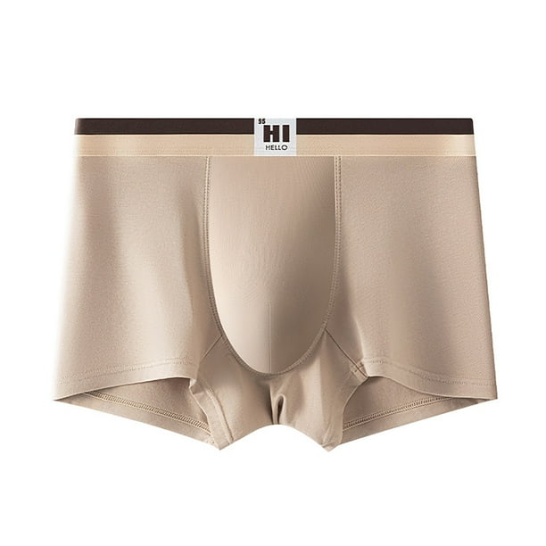 Ropa Interior Para Hombre, Calzoncillos Clásicos Elásticos Con Cintura Cómoda 413