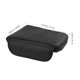 thumbnail image 2 of FOMIYES Para Reposabrazos Central De En Cuero Negro Con Ergonómico Antideslizante, 2 of 8
