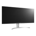 thumbnail image 3 of LG 34BL850-W - LED monitor - 34" - 3440 x 1440 UWQHD @ 60 Hz - Nano IPS - 350 cd/m�� - 1000:1 - DisplayHDR 400 - 5 ms - 2xHDMI, DisplayPort, Thunderbolt 3 - speakers, 3 of 9