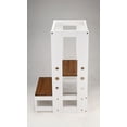 thumbnail image 2 of MEEDEN Step Stool Height Adjustable with Anti-Slip Protection, 2 of 3