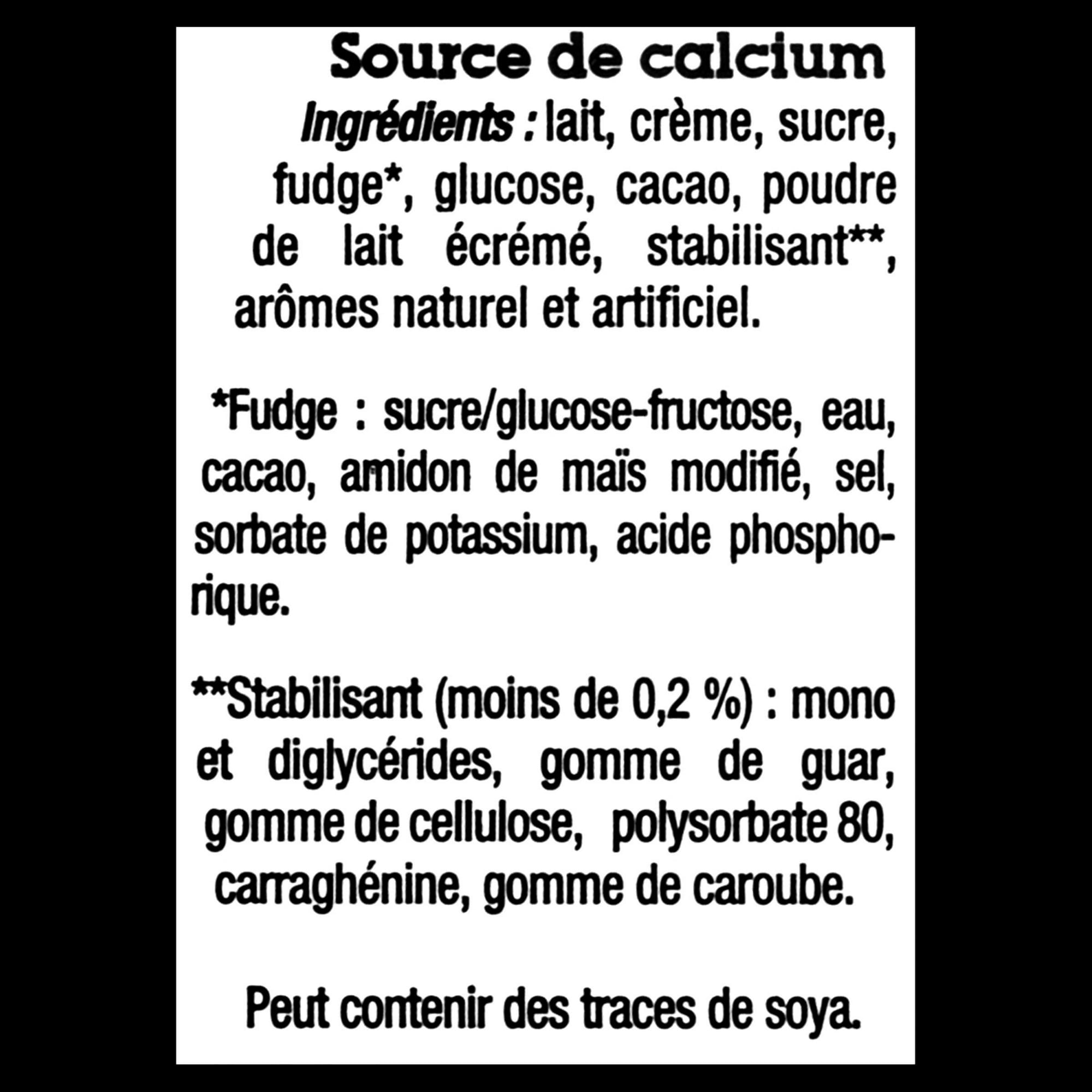 Coaticook Double Chocolate Ice Cream, 2 L