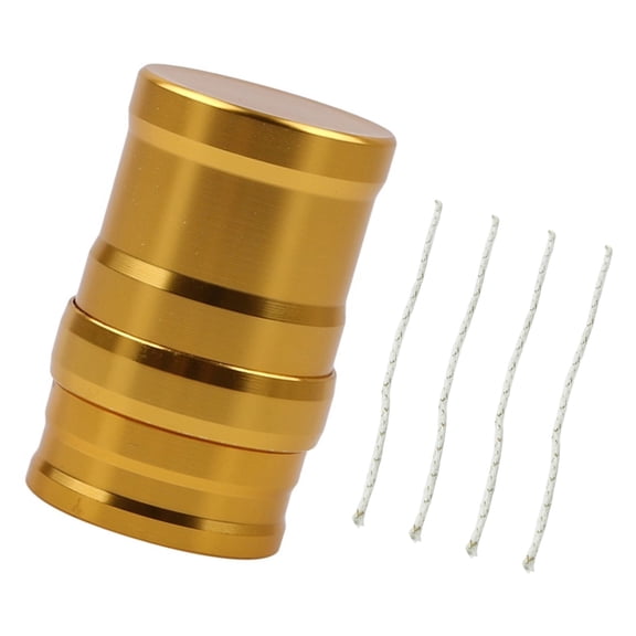 Compact Aluminum Alloys Alcohols Stove 4-Wick Lightweight Outdoor Camping Backpacking Essential