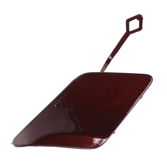 Tapa de gancho de remolque del parachoques delantero de Unique Bargains en rojo oscuro para Mercedes-Benz Clase C W204 2011-2014 No.A2048850526
