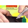 thumbnail image 3 of GOLD/SILVER Test Acid Tester Kit 10k 14k .999 .925 Sterling Testing Stone Detect, 3 of 10