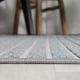 thumbnail image 5 of JONATHAN Y SCANDINAVIAN 4 x 6 Area Rug, Aarhus Minimalist Striped - Blue/Ivory, SCN102E-4, 5 of 10