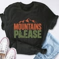 thumbnail image 4 of EcoLoom Hiking Mountains Please Short Sleeve Unisex T Shirt, 4 of 6