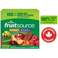 thumbnail image 2 of SunRype Snacks 100% Fruit and Veggie Bar Pack, 2 of 7