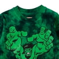 thumbnail image 4 of Marvel Avengers Hulk Big Boys Long Sleeve T-Shirt Little Kid to Big Kid, 4 of 5