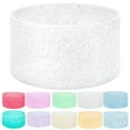 thumbnail image 5 of Ludlz Glitter Silicone Water Bottle Boot Sleeve Non-slip Insulation Cup Bottom Protector Anti-scalding Flask Cup Bottom Bumper Water Cup Protective Accessories, 5 of 8