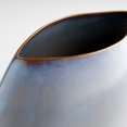 thumbnail image 2 of Cyan lighting - Vase - Rossi - Vase - 17.5 Inches Wide by 9.5 Inches High - Cyan, 2 of 2