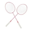 thumbnail image 1 of Badminton Racquet, Split  Badminton Racket T Shaped Tee K1134 Reduce Air Resistance  for Playground, 1 of 7