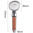 thumbnail image 5 of Shower Head, Filter Filtration High Pressure Water Saving 3 Mode Function Spray Handheld Showerheads,gticphyj1323, 5 of 8