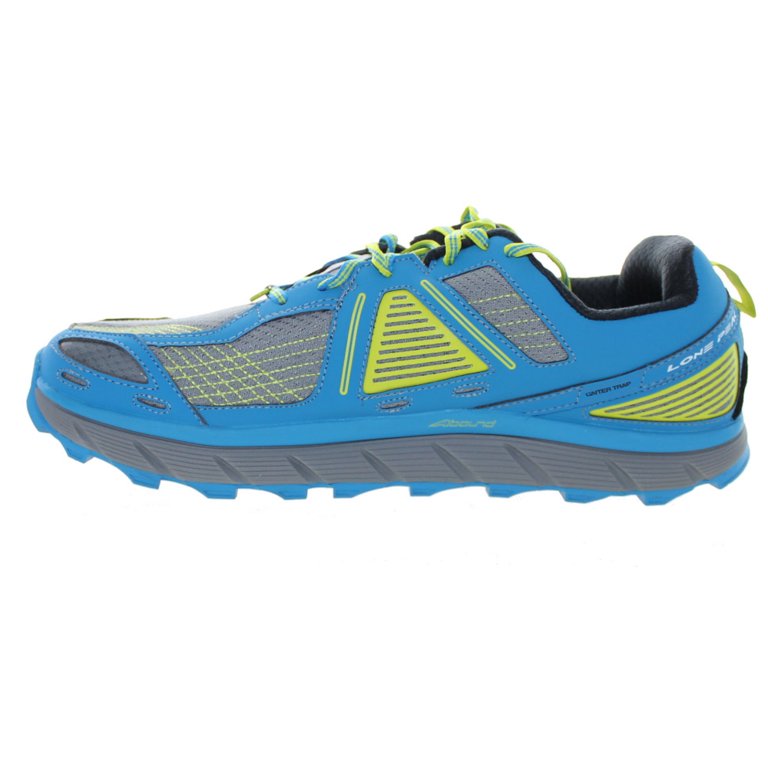 Altra Lone Peak 5 EGO Men\'s 11.5 Trail Running Shoes Gray Blue Hiking Zero Drop Altra Lone Peak 9 Men main image 2