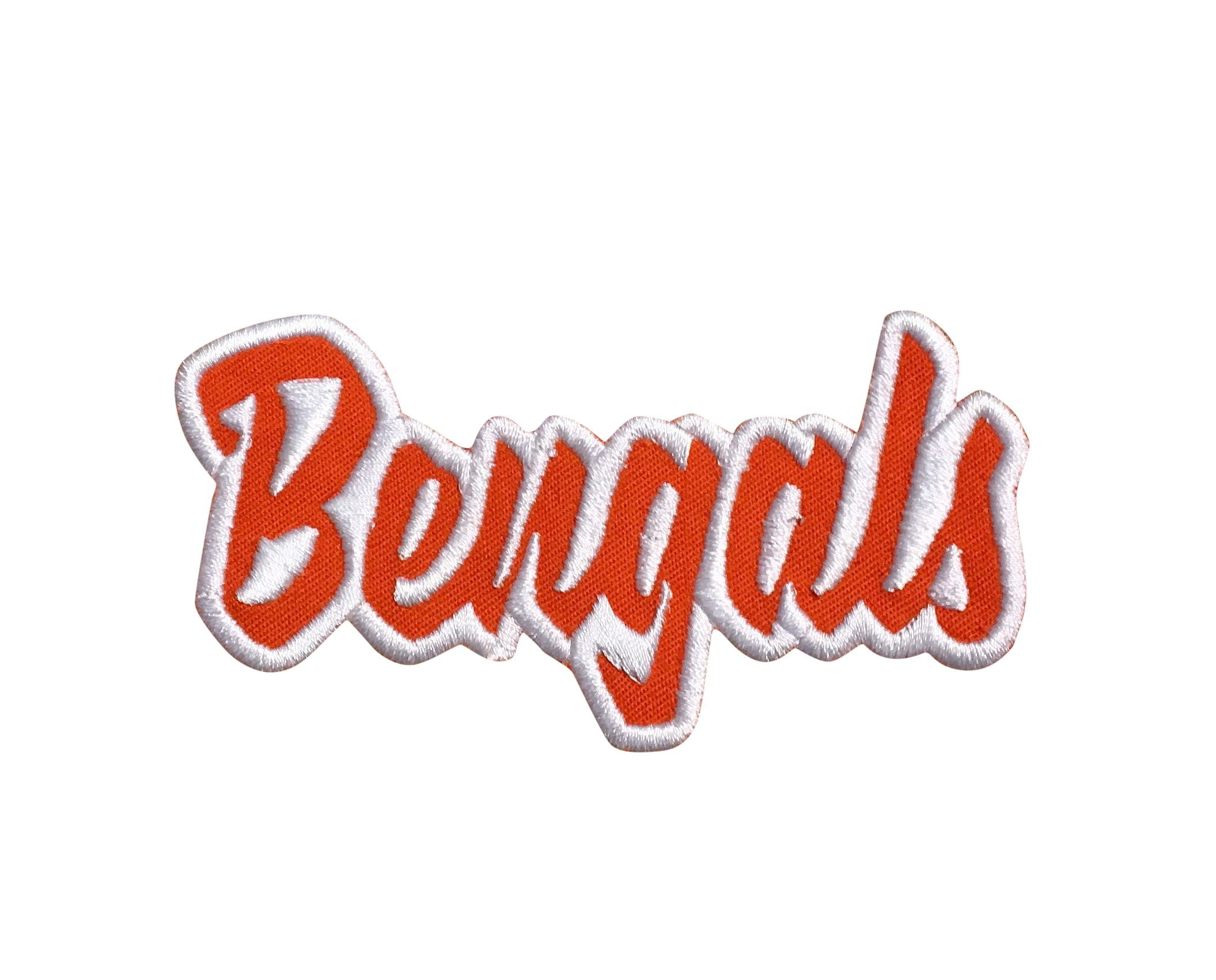 BENGALS HELMET WORDMARK MAGNET