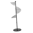 thumbnail image 1 of veasfak Scarf Display Rack Decor with 30 Hanger Rods for Suit Pants Headbands Sheets Black, 1 of 9
