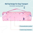 thumbnail image 3 of Wildkin Toddler Microfiber Nap Mat for Boys and Girls (Rainbow Unicorns), 3 of 6