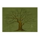 thumbnail image 2 of Póster de fondo para acuario, papel tapiz para , decoración de árbol, 61x41cm Gloria Etiqueta engomada del fondo del tanque de peces, 2 of 9