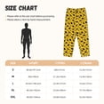thumbnail image 4 of Lsque Dinosaur Print Women's Pajama Pants, Lounge Pant - Comfortable Home Wear,Elastic Waistband, Stylish Design-Small, 4 of 9