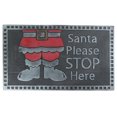 thumbnail image 1 of Rubber Mat (Santa - Please Stop Here), 1 of 1