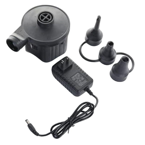 Colchón de aire eléctrico, sofá con bomba portátil, flotadores, juguete de cama de balsa de piscina de soplado, desinflador de inflador de CA de llena