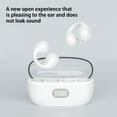 thumbnail image 4 of Back to School Gifts under $5 Wireless Headset Bluetooth 5.3 Headset With Wireless Charging Case Extra Long Playing Time Cell Phone Charging Function Built-in Microphone Sports Headset on Clearance, 4 of 7