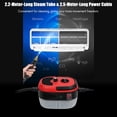 thumbnail image 5 of M Buder Portable Handheld Steam Cleaner 110V High Pressure Steamer for Home Auto Detailing 11.42 inches Red, 5 of 9