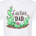 thumbnail image 4 of Inktastic Cactus Dad Cacti and Succulents T-Shirt, 4 of 5
