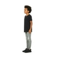 thumbnail image 6 of BELLA+CANVAS Youth Short Sleeve Personalized T-Shirt, Create Your Own Designs, Black, Youth Small, Unisex, 6 of 7