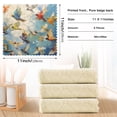 thumbnail image 3 of Bird Flock Kitchen Towels 6 Pcs Dish Towels Absorbent Soft Quick Dry Towel Dish Rags for Washing Dishes, 3 of 8