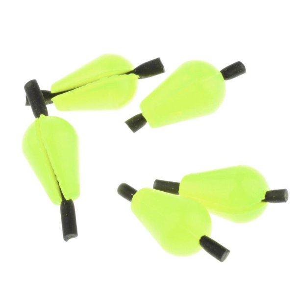 5Pcs Tear Drop Foam Float Fly Fishing Strike Indicators Bobbers