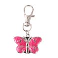 thumbnail image 1 of SHISUYAN 1PC Keychain Hanging Watch Delicate Shape Pocket Watch Cartoon Quartz Keychain Pocket Watch Portable Keychain Hanging Watch for Girl Students Women Use Pink, 1 of 8