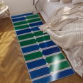 thumbnail image 4 of 2x6 FT Kitchen Runner Rugs Non Skid Washable, Faux Wool Rug Runners for Hallways Bathroom Carpet Runner, Soft Indoor Modern Floor Rug for Entryway Laundry Room, 4 of 11