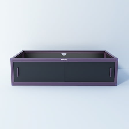 36" Spacer Cabinet Only for Phailozoo 50 Gallon Reptile Enclosure, Terrarium Stand, 36" W X 18" D X 10" H