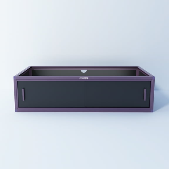 36" Spacer Cabinet Only for Phailozoo 50 Gallon Reptile Enclosure, Terrarium Stand, 36" W X 18" D X 10" H