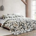 thumbnail image 2 of Byourbed That's What an Ocelot's Tummy Looks Like - Coma Inducer® Oversized Comforter Set with White Reverse Twin XL Adult, Teen & Dorm 2 Piece, 2 of 5