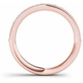 thumbnail image 3 of 3/8 Carat T.W. Diamond 14kt Rose Gold Wedding Band, 3 of 5