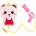 thumbnail image 1 of Kids Water Backpack Gun with 1000ml Large Capacity - Cute Cartoon Animal Water Blaster Toy (Panda/Frog/Pig/Husky) for Outdoor Summer Play & Parent-Child Activities (Size 8.66 Inch), 1 of 7