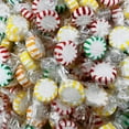 thumbnail image 2 of Fruit Flavored Hard Candy - 6 lbs - Apple, Strawberry, Lemon and Orange Flavored Disks Old School Classic Starlights - Bulk American Vintage Candy Assortment - Individually Wrapped, 96 oz., 2 of 5