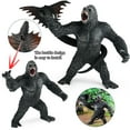 thumbnail image 2 of T-Rex and Spinosaurus Warrior Dinosaur PVC Action Figure Model Set, Remastered Version 1/12 Scale, 2 of 9