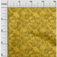 thumbnail image 2 of oneOone Rayon Mustard Yellow Fabric Texture Dot Fabric For Sewing Printed Craft Fabric By The Yard 56 Inch Wide, 2 of 4