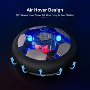 Carsky Hover Soccer Ball Set, 3-in-1 LED Soccer Hockey Bowling Set Indoor/Outdoor Toys, Gifts for 3 4 5 6 7 8+ Years Boy Girl