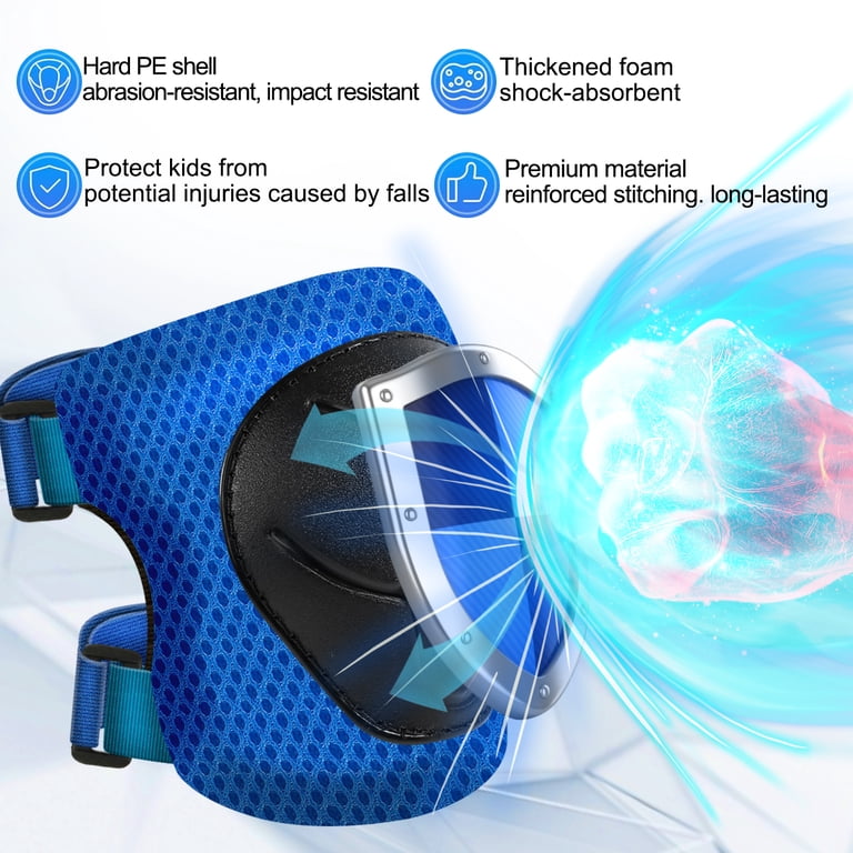 LANNEY Kids Protective Gear Set, Blue photo 2