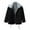 Black, variant on GDREDA Women's Sherpa Lined Corduroy Jacket Casual Thickened Winter Warm Fleece Jacket Coat Black,XL