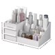 thumbnail image 4 of SHAOSZC Elegante y con estilo, gran caja de exhibición de cosméticos ajustable: diseño de cajón espacioso y elegante para almacenamiento seccionado de maquillaje, joyas y perfumes: organice sin, 4 of 7