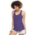 thumbnail image 3 of Women's Ideal Racerback Tank, Purple Rush, S, 3 of 8