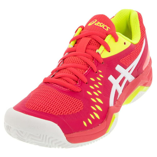 Asics Women`s 12 Clay Tennis Shoes Laser Pink and ( 7 Laser and White ) - Walmart.com