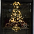 thumbnail image 4 of Pegatinas de ventana de pared de Snowflak de Navidad, decoraciones electrostáticas para la casa, efecto de purpurina, habitación de niños, pegatinas de Año Nuevo, 4 of 4