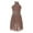 Dusty Pink, variant on Hansber Kids Girls Lyrical Dance Dress Ballet Leotard Gymnastics Sleeveless Halter Figure Ice Skating Dress Dusty Pink 6